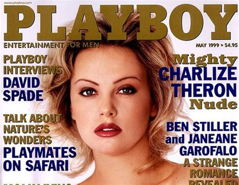 playboy charlize theron|30 Must.